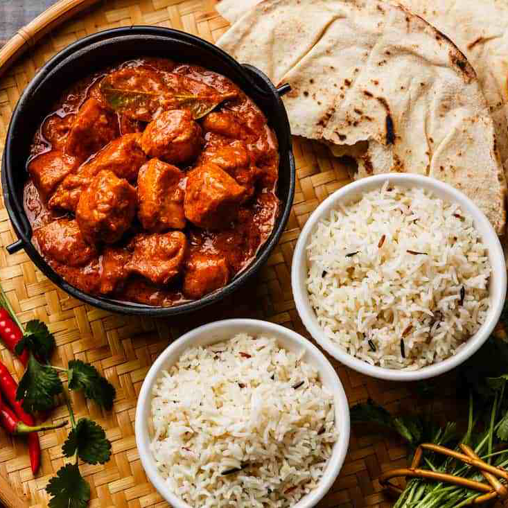 Chicken Tikka Masala (Non-Veg) | Saturday
