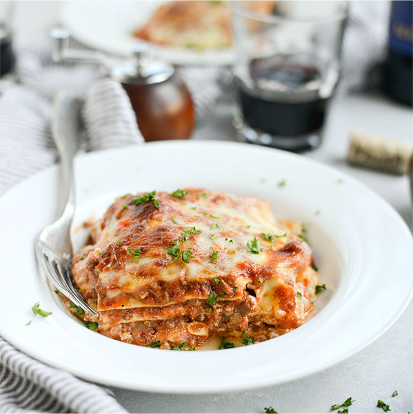 Classic Bechamel Lasagna | Wednesday