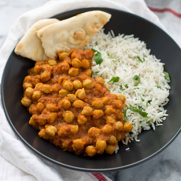 Chana Masala (Veg) | Saturday