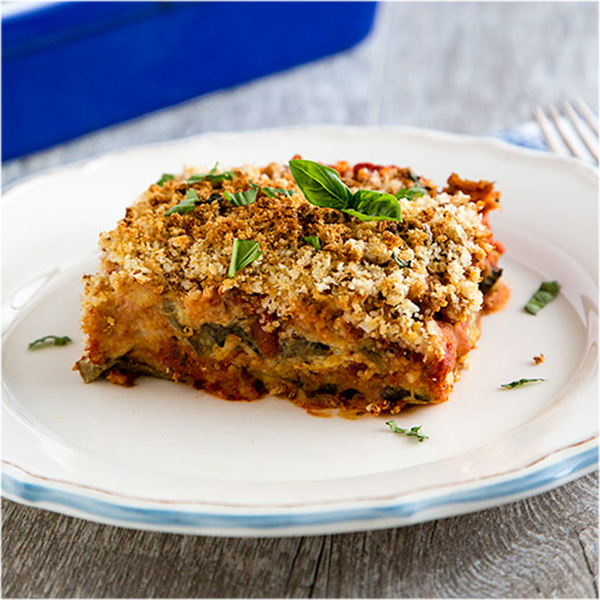 Eggplant Parmesan (Veg) | Monday