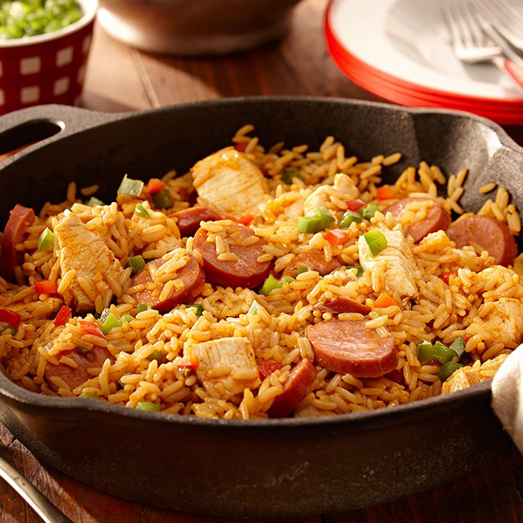 New Orleans Style Jambalaya | Friday