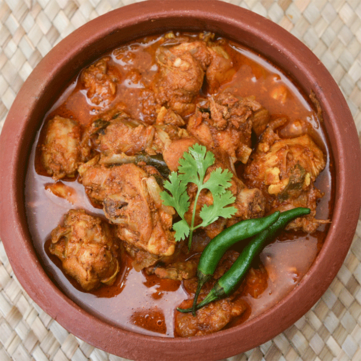 Kerala Chicken Curry (boneless) | Monday