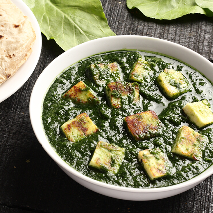 Palak Paneer (Veg) | Saturday