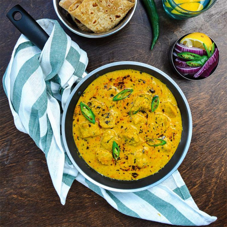 Rajasthani Gatta Curry (Veg) | Monday